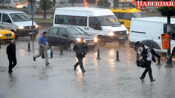 Meteoroloji İstanbul için saat verdi!