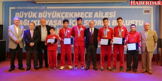 Büyükçekmece’de Ata sporu güreşe büyük ilgi