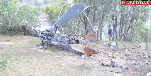 Şırnak'ta askeri helikopter düştü: 13 asker şehit oldu