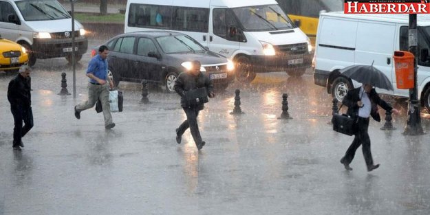 Meteoroloji'den İstanbul'a sağanak yağış uyarısı