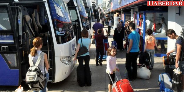 Turizmcilerin yüzü gülüyor! Biletler tükendi, oteller doldu