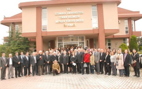 İstanbul Üniversitesi Tepecik’te