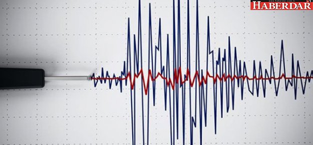 Ege Denizi'nde korkutan deprem