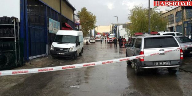 Ankara'da İş Yerinde Patlama: 1 Ölü, 3 Yaralı, 1 Kayıp