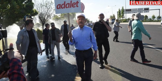 Kılıçdaroğlu'nun 'Adalet Yürüyüşü'nün 2’inci etabı başladı