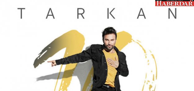 Megastar Tarkan'dan 10 numara albüm