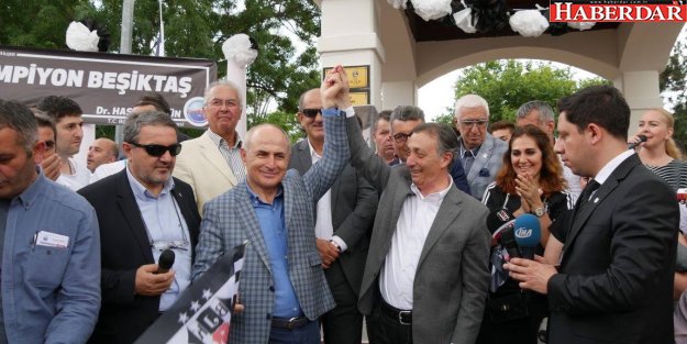 Başkan Akgün: Beşiktaş Türk sporunun öncüsüdür!