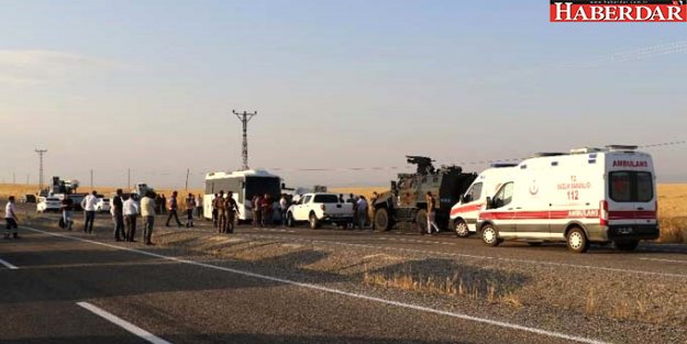 Diyarbakır'da Polis Aracıyla Sivil Araç Çarpıştı: 5 Ölü, 5 Yaralı