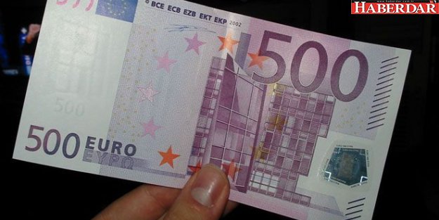 Bankalar 500 Euro’yu kabul etmiyor