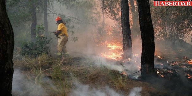 Batı Akdeniz için orman yangını uyarısı