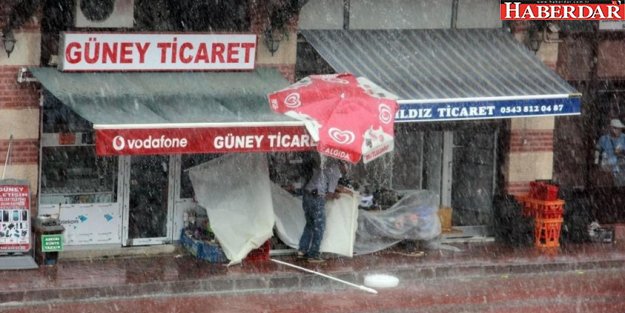 Dikkat! İstanbul'a geliyor... Edirne'yi 10 dakikada bu hale getirdi