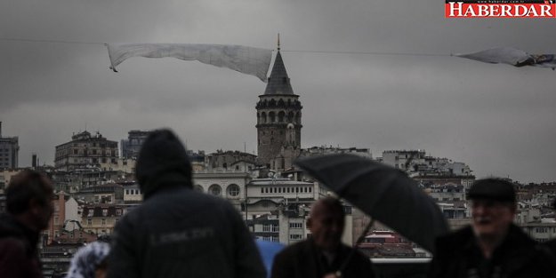 Meteoroloji'den İstanbul için sağanak yağış uyarısı