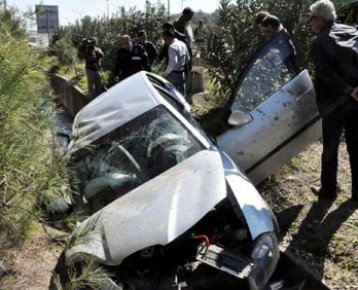 CHP'li aday adayı kaza yaptı