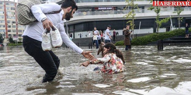 İstanbul'da Öğleden Sonra Daha Ciddi Yağış Bekleniyor