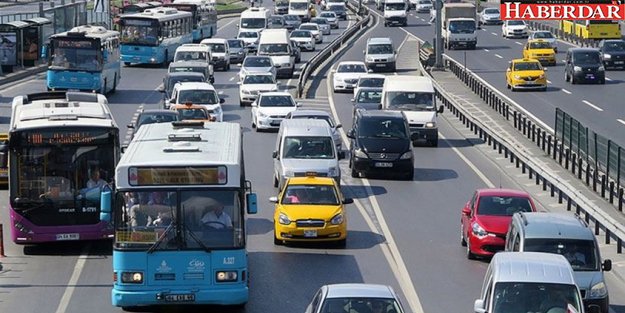 32 bin sürücü yakın takipte