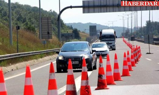 Bolu Dağı Tüneli'nin İstanbul Yönü 1 Ay Ulaşıma Kapatıldı