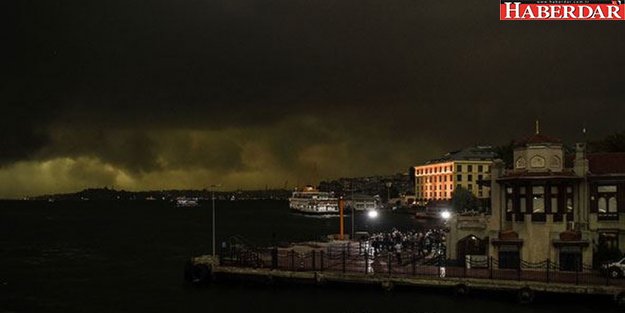 Dikkat! Meteorolojiden kuvvetli yağış uyarısı