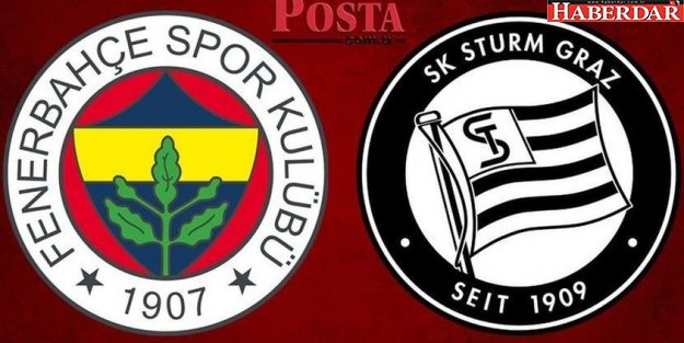 Fenerbahçe - Sturm Graz maçı ne zaman, saat kaçta, hangi kanalda?