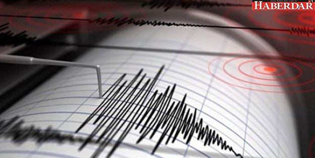 Ege'de korkutan deprem!