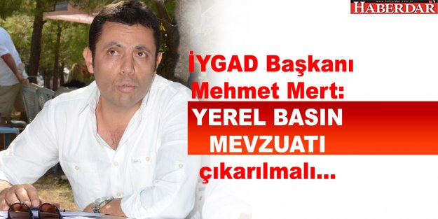 Acilen YEREL BASIN MEVZUATI çıkarılmalı...