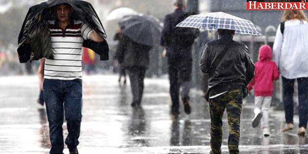 Meteoroloji'den İstanbul ve Ankara Dahil 14 İle Yağış Uyarısı