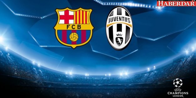 Barcelona-Juventus maçı ne zaman şifresiz hangi kanalda saat kaçta?