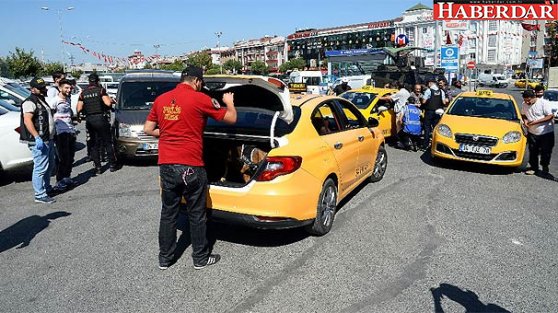 İstanbul'da bin polisle operasyon!