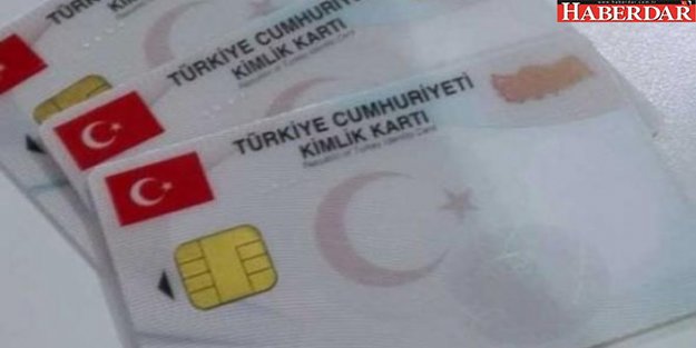 Yeni kimliklerle ilgili önemli açıklama!