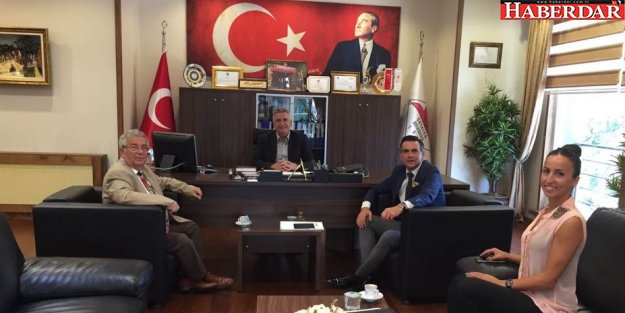 İstanbul Rumeli Üniversitesi'nden Başkan Cem Kara'ya Ziyaret