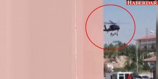 Niğde'de helikopter kazasında 1 polis şehit oldu