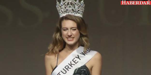 Miss Turkey 2017 birincisi Itır Esen oldu