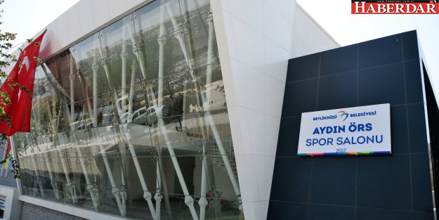 Aydın Örs Kapalı Spor Salonu İnşaatı Tamamlandı