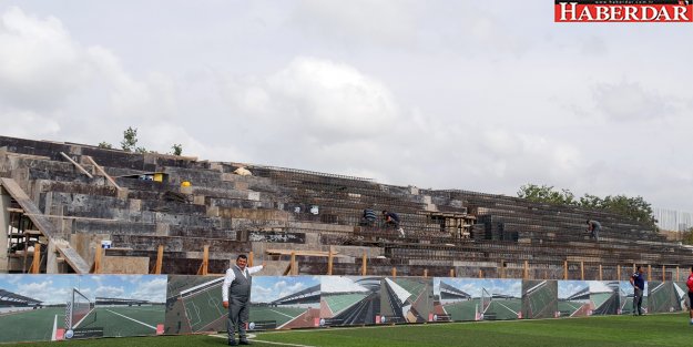 Tepecik Şenol Güneş Stadyumu gün sayıyor!