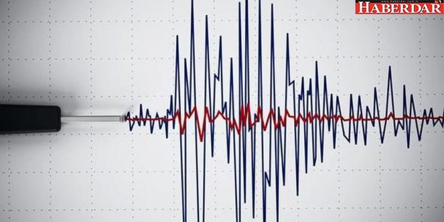 Marmara Denizi'nde deprem
