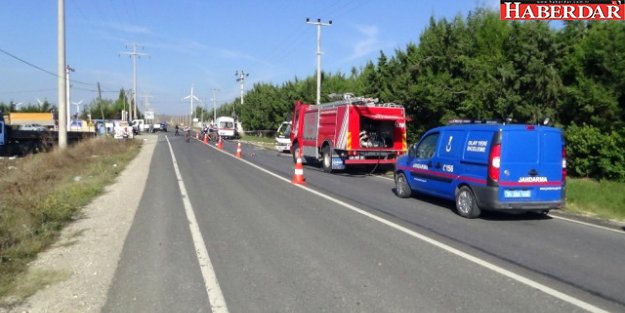 Silivri'de Feci Kaza : 2 Ölü