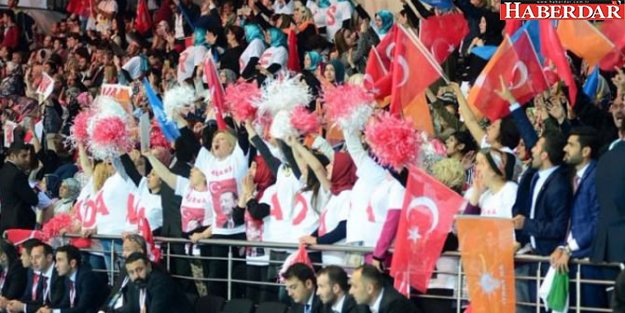 AKP'de büyükşehir ilçe kongreleri ertelendi!