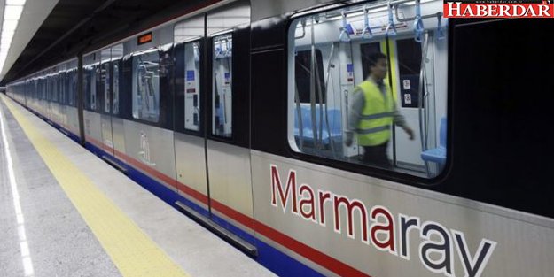 Marmaray'da şoke eden olay! Polis yolcuyu vurdu