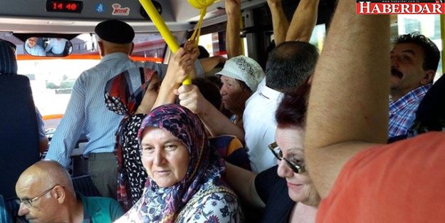 Uzmanlar Uyardı: Toplu Taşımada Yaşlılara Yer Vermeyin