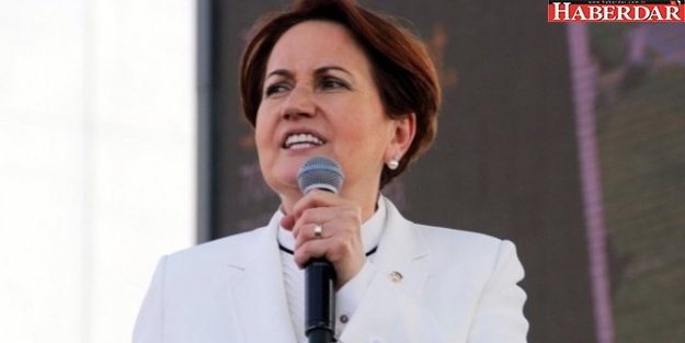 Akşener, partisinin kuruluş tarihini açıkladı