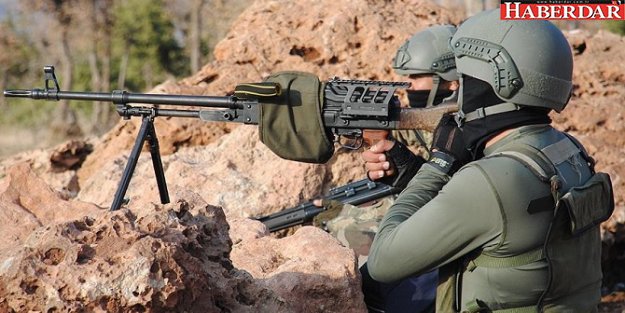 PKK'lı teröristlerle çatışma çıktı: Yaralı askerler var