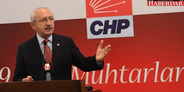 CHP, seçim startını muhtarlarla verecek