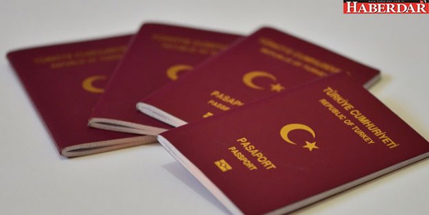 Pasaportlarda yeni dönem