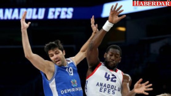 Anadolu Efes - Demir İnşaat Büyükçekmece: 94-75