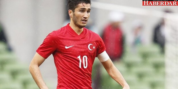 Nuri Şahin Milli Takımı bıraktığını açıkladı