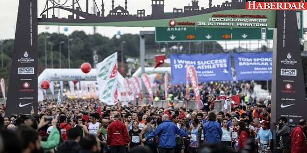 39. İstanbul Maratonu'nu kazananlar belli oldu