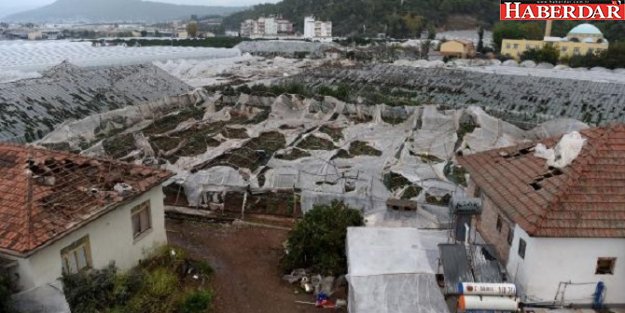 Antalya'da felaketin bilançosu gündüz ortaya çıktı: 38 yaralı