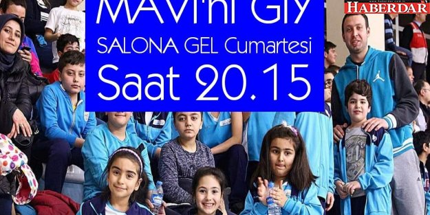 Haydi Büyükçekmece: Mavi’ni Giy Salona Gel!