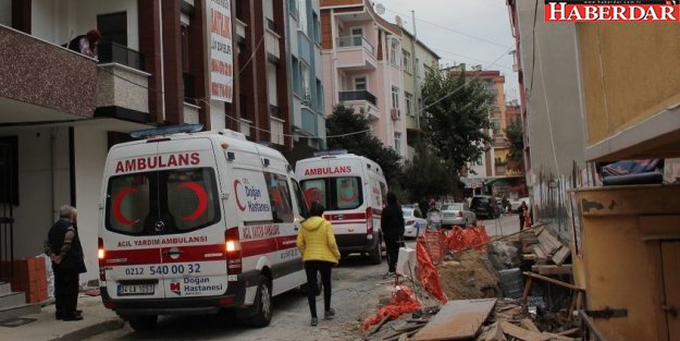 Oda Sanarak Adım Attı, Asansör Boşluğuna Düştü