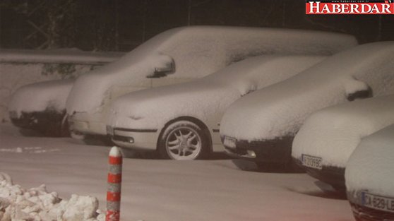 Türkiye'nin bir çok kentine yılın ilk karı yağdı