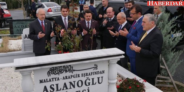 Kılıçdaroğlu’ndan, Mevlüt Aslanoğlu'na vefa